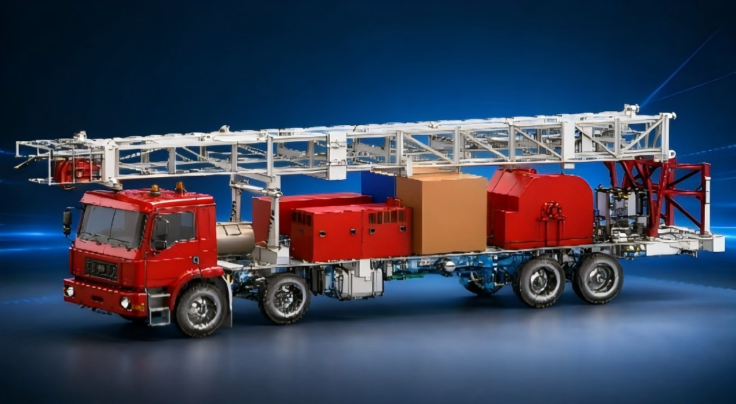 Electric Control System of Grid Electric Energy Storage Workover Rig