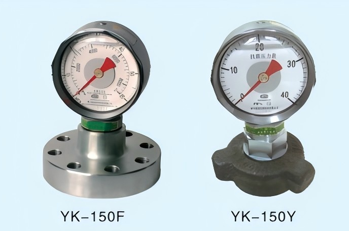 YK150 Shock-Resistant Pressure Gauge